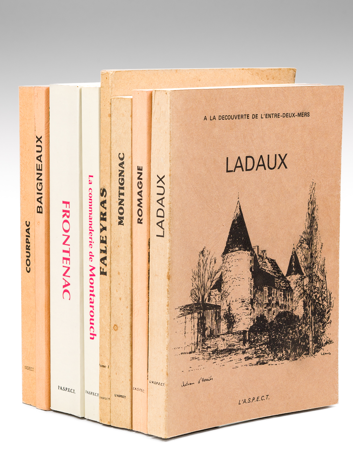 [ 8 volumes de la collection "A la découverte de …