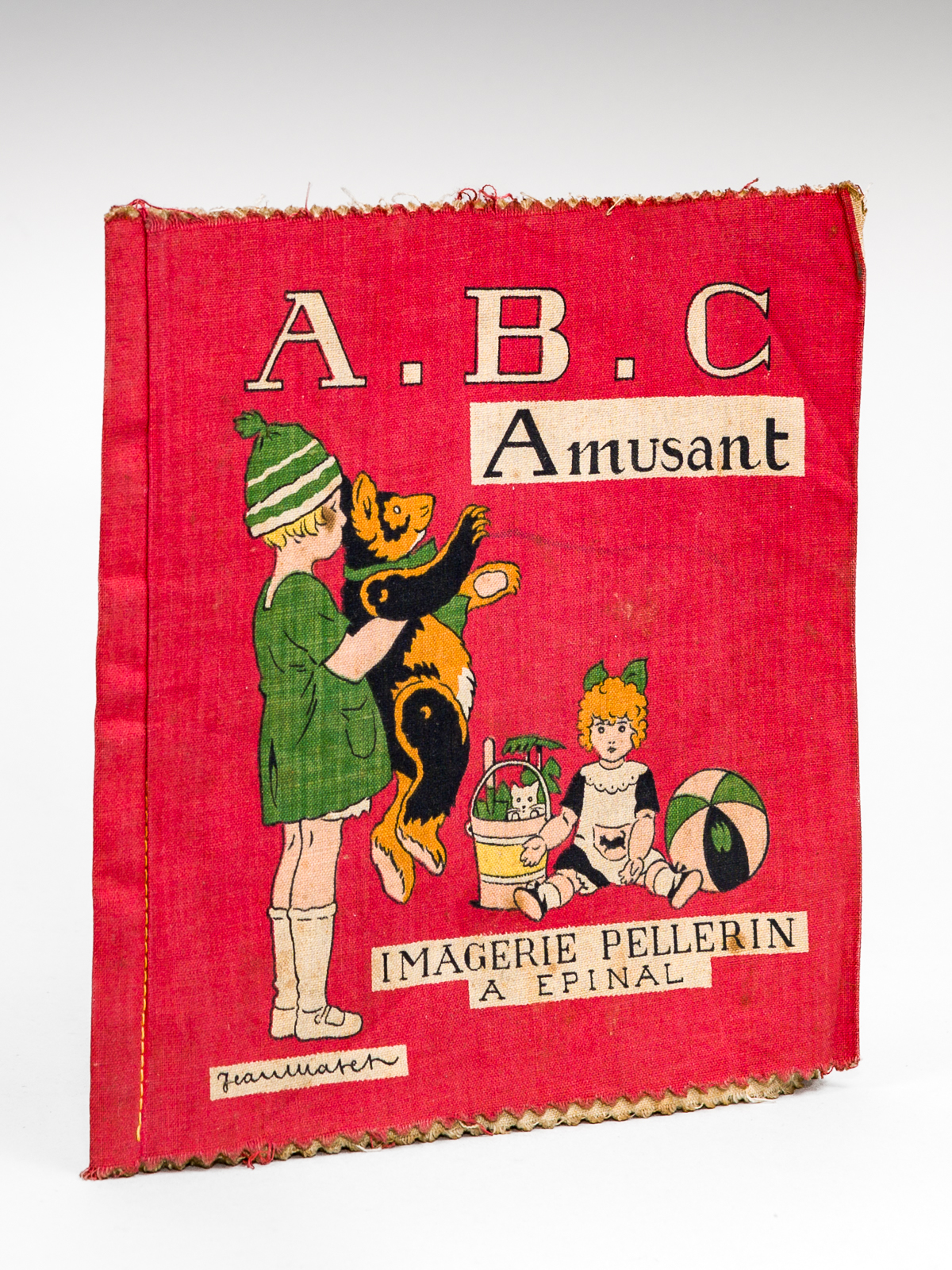 A.B.C. Amusant [ Livre en tissu ]