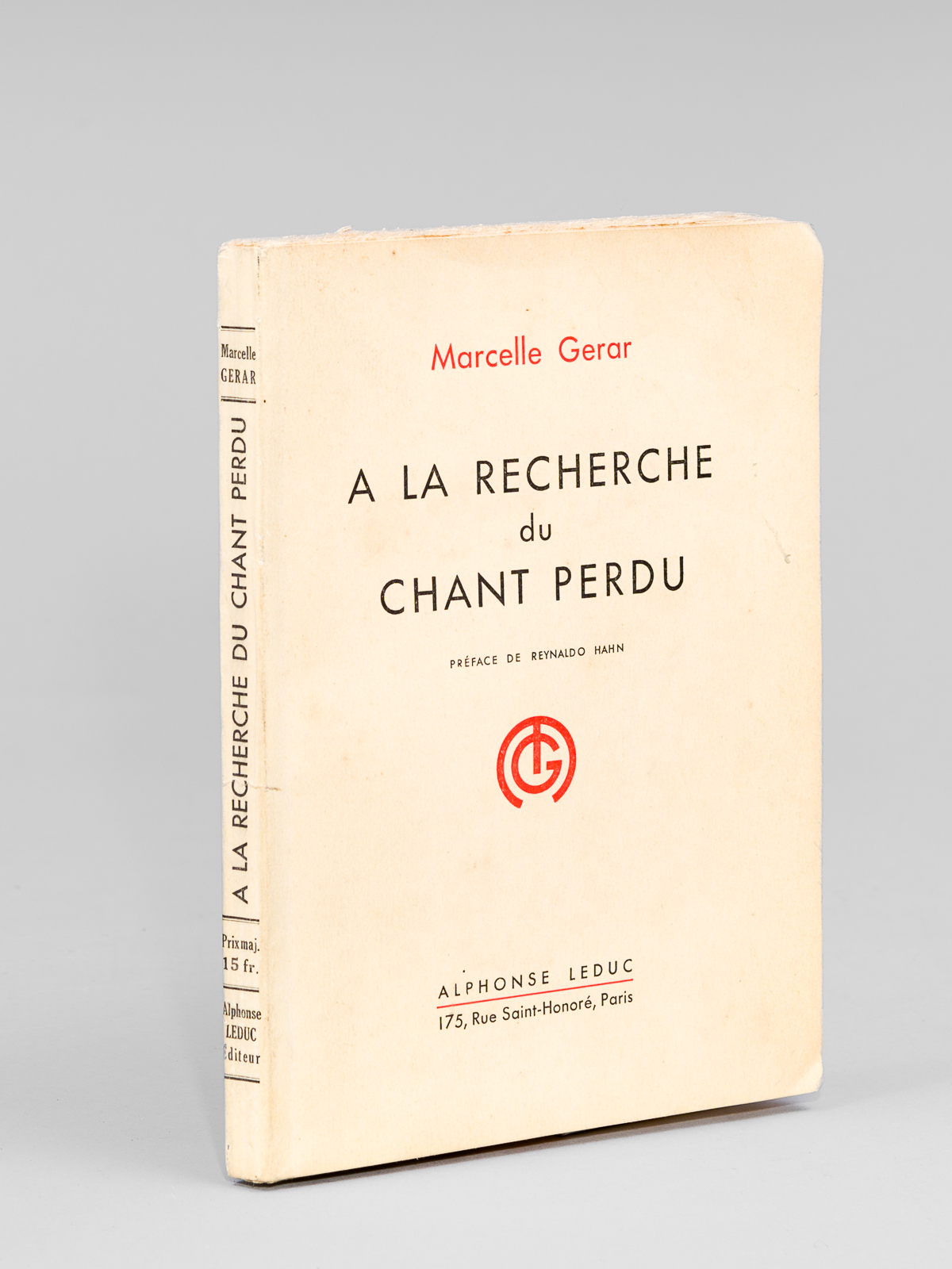A la Recherche du Chant Perdu
