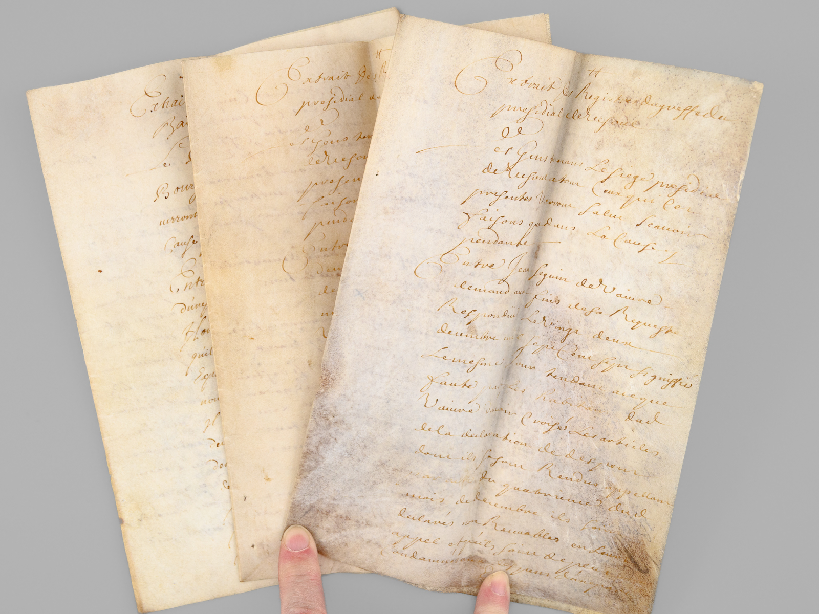 [ Acte judiciaire condamnant au dépens suite aux poursuites pour …