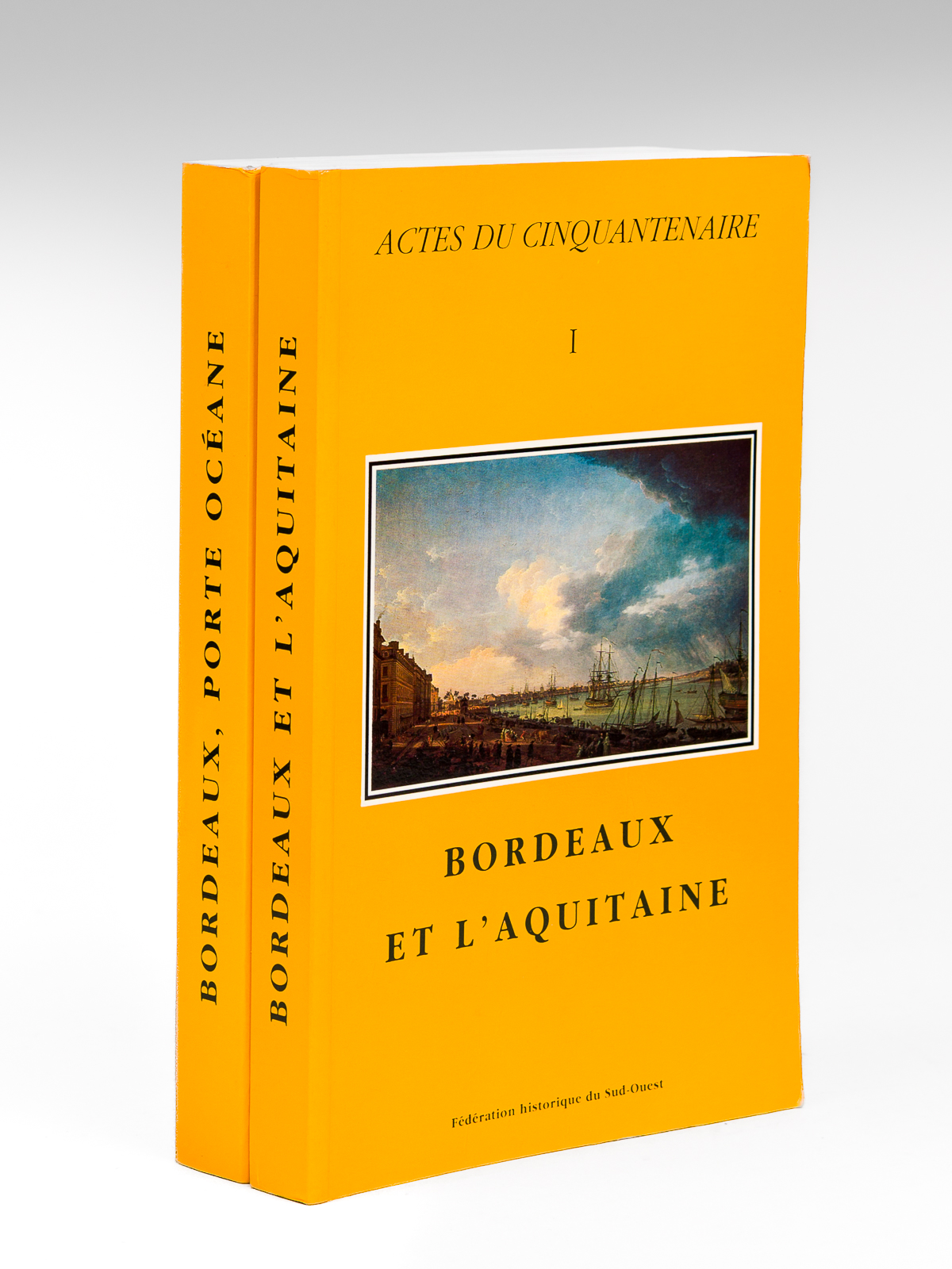 Actes du Cinquantenaire (2 Tomes - Complet) Tome I : …