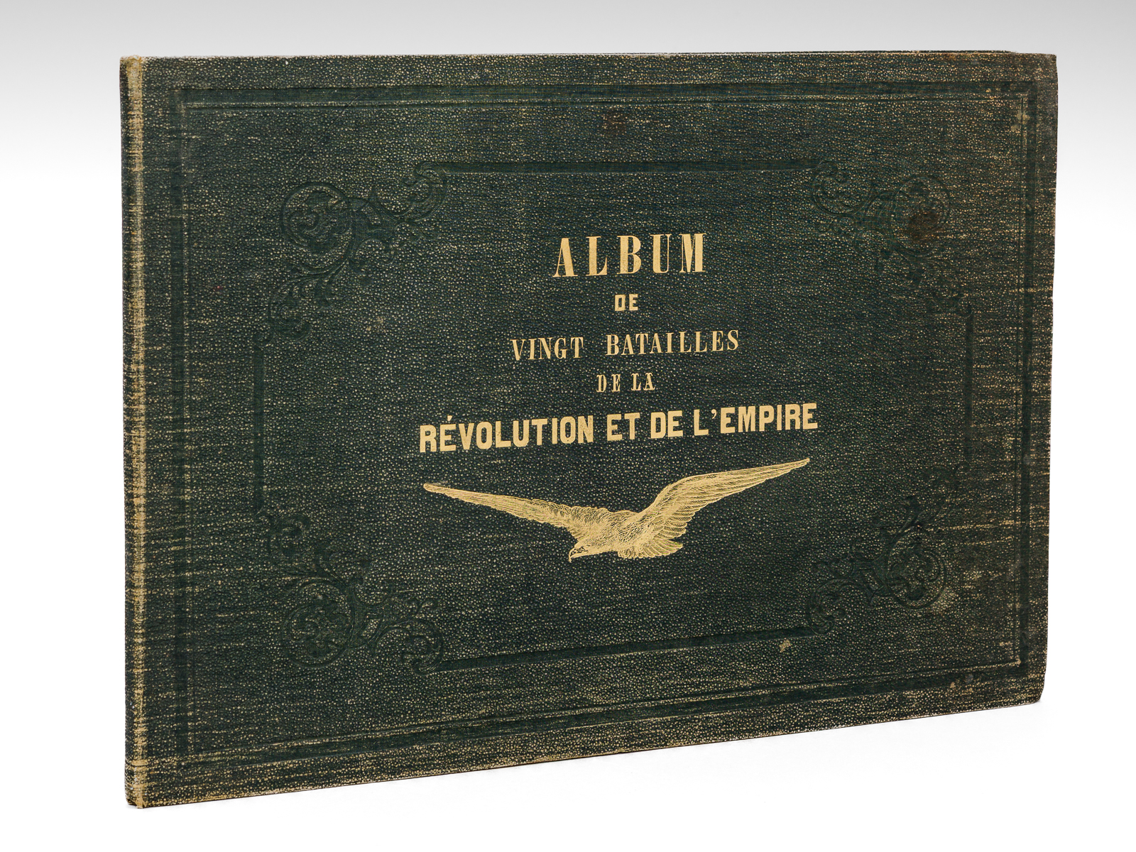 Album de vingt Batailles de la Révolution et de l'Empire, …