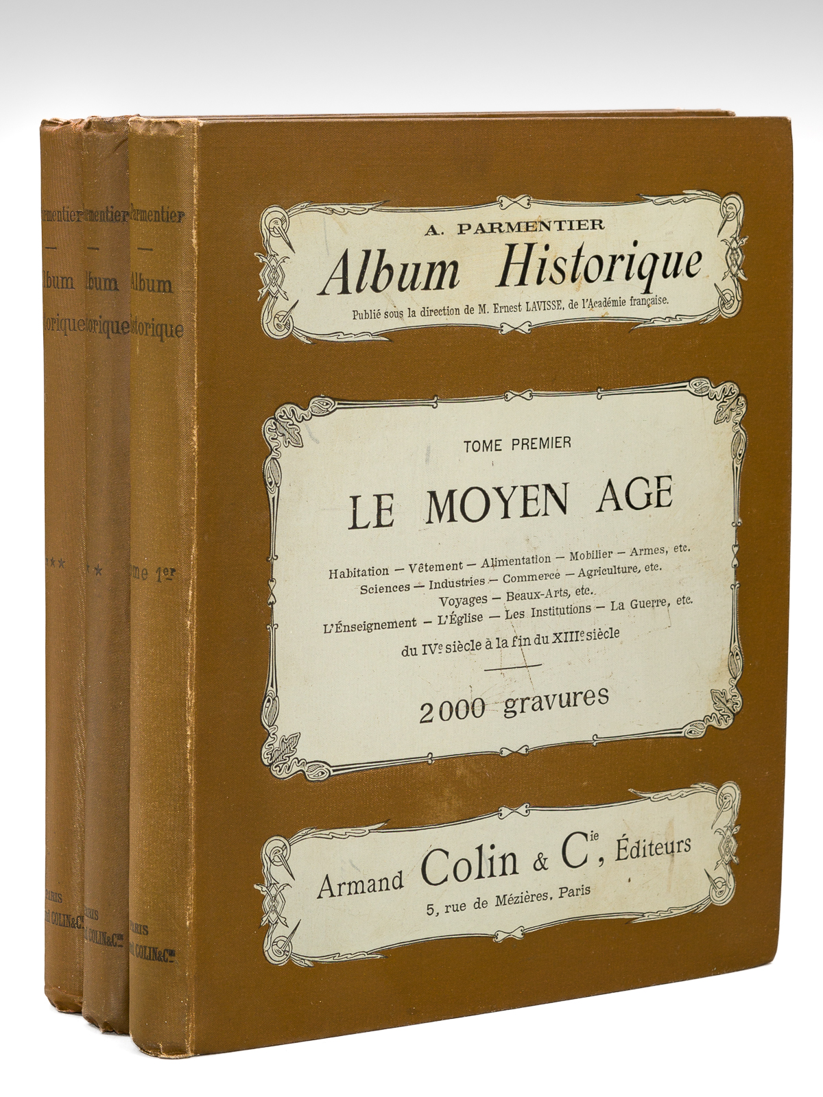 Album Historique (3 Tomes) [ Edition originale ]