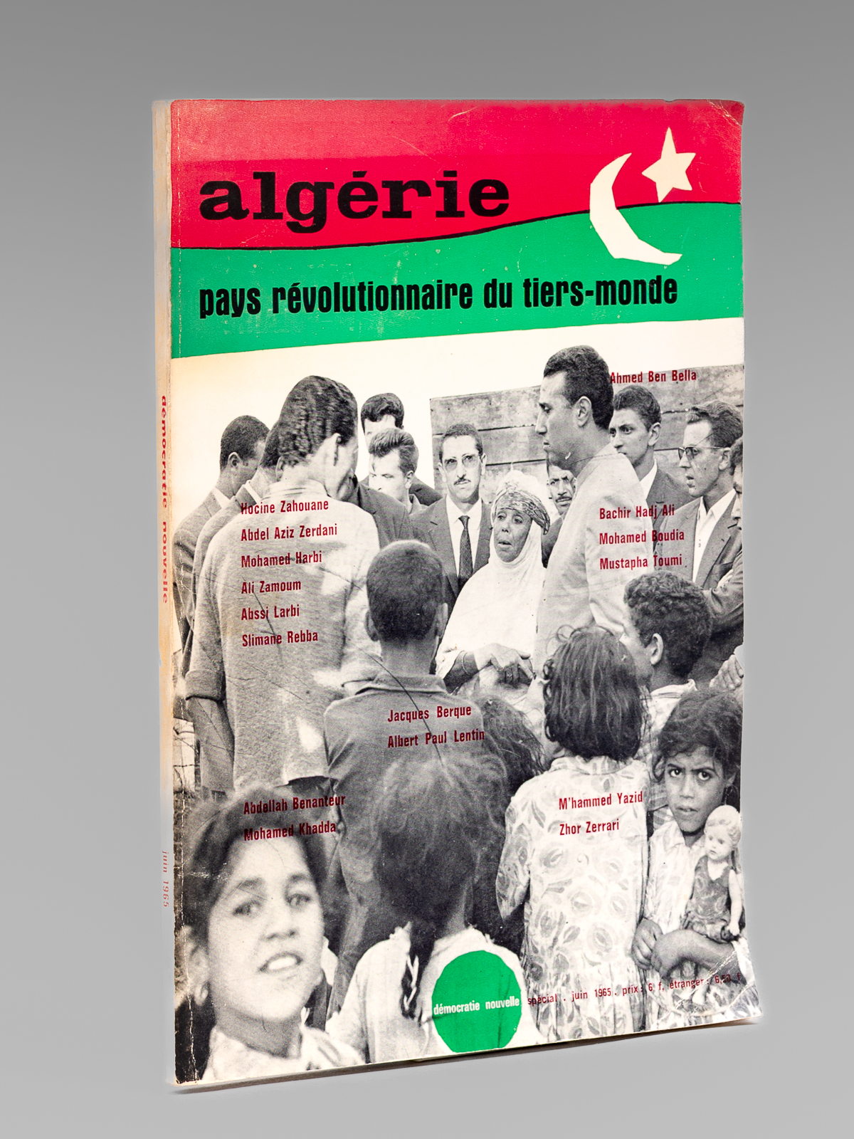 Algérie Pays révolutionnaire du tiers-monde