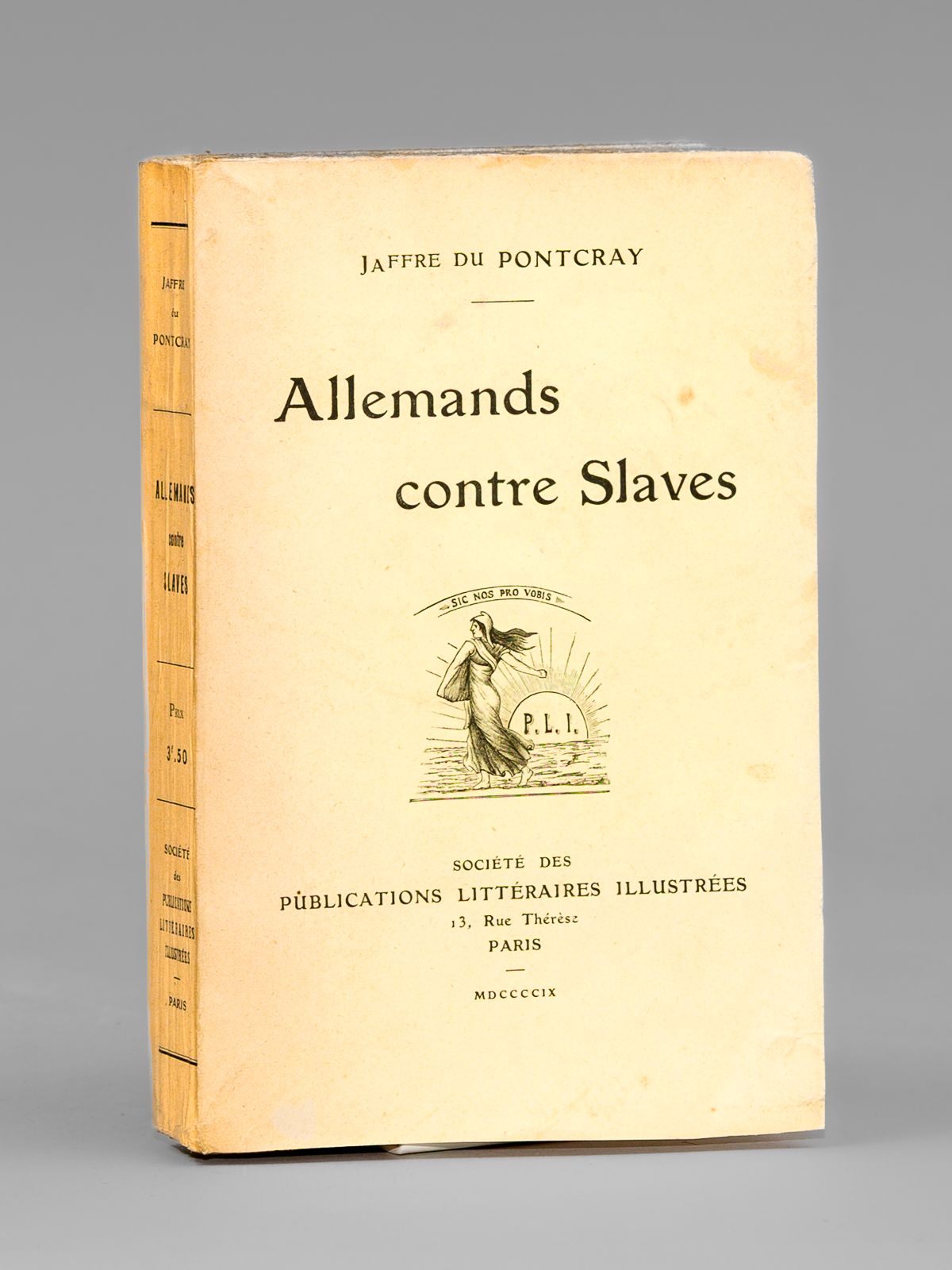 Allemands contre Slaves [ Edition originale ]