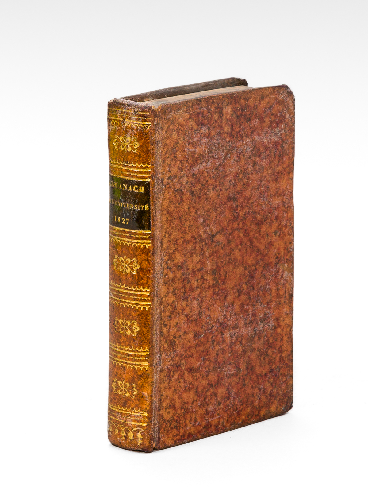 Almanach de l'Université Royale de France. Année 1827