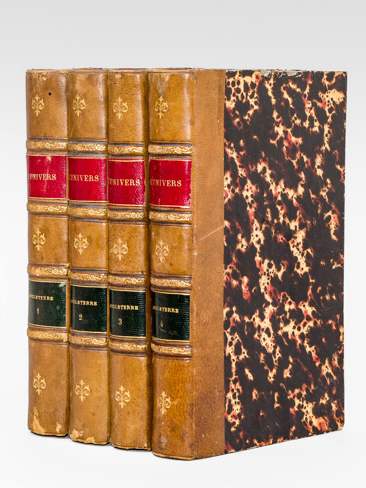 Angleterre, Ecosse et Irlande (4 tomes, complet) - L' Univers: …