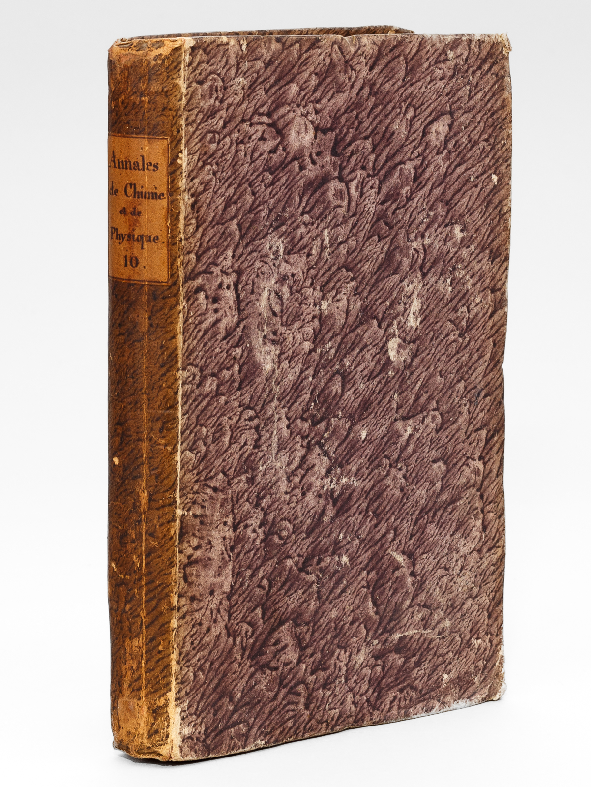 Annales de Chimie et de Physique. Année 1819 - Volume …