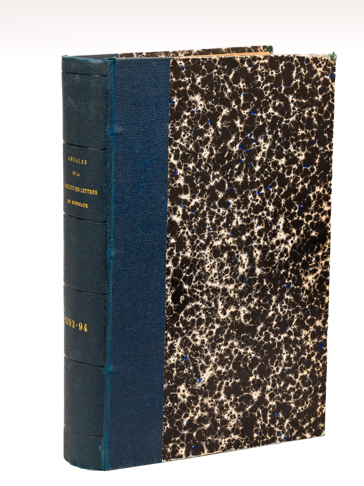 Annales de la Faculté des Lettres de Bordeaux. Année 1893 …