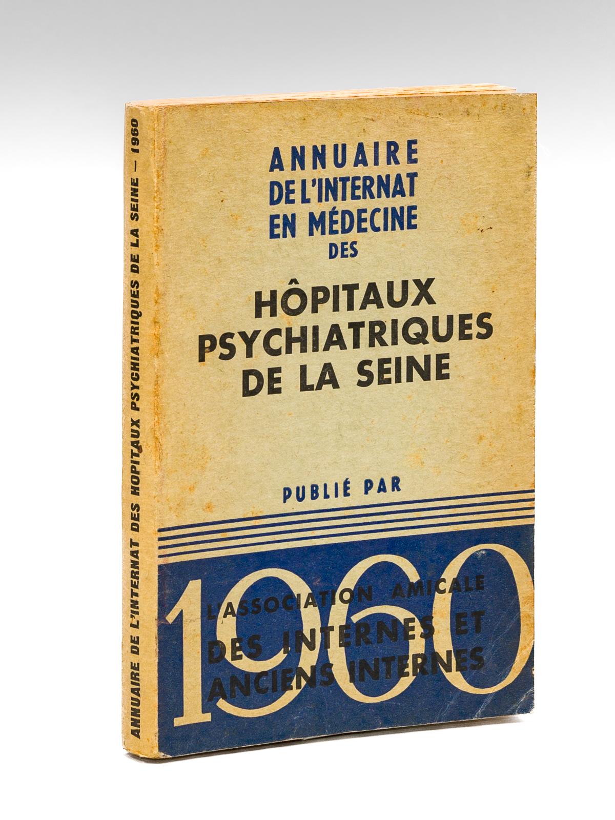 Annuaire de l'Internat en médecine des Hôpitaux psychiatriques de la …