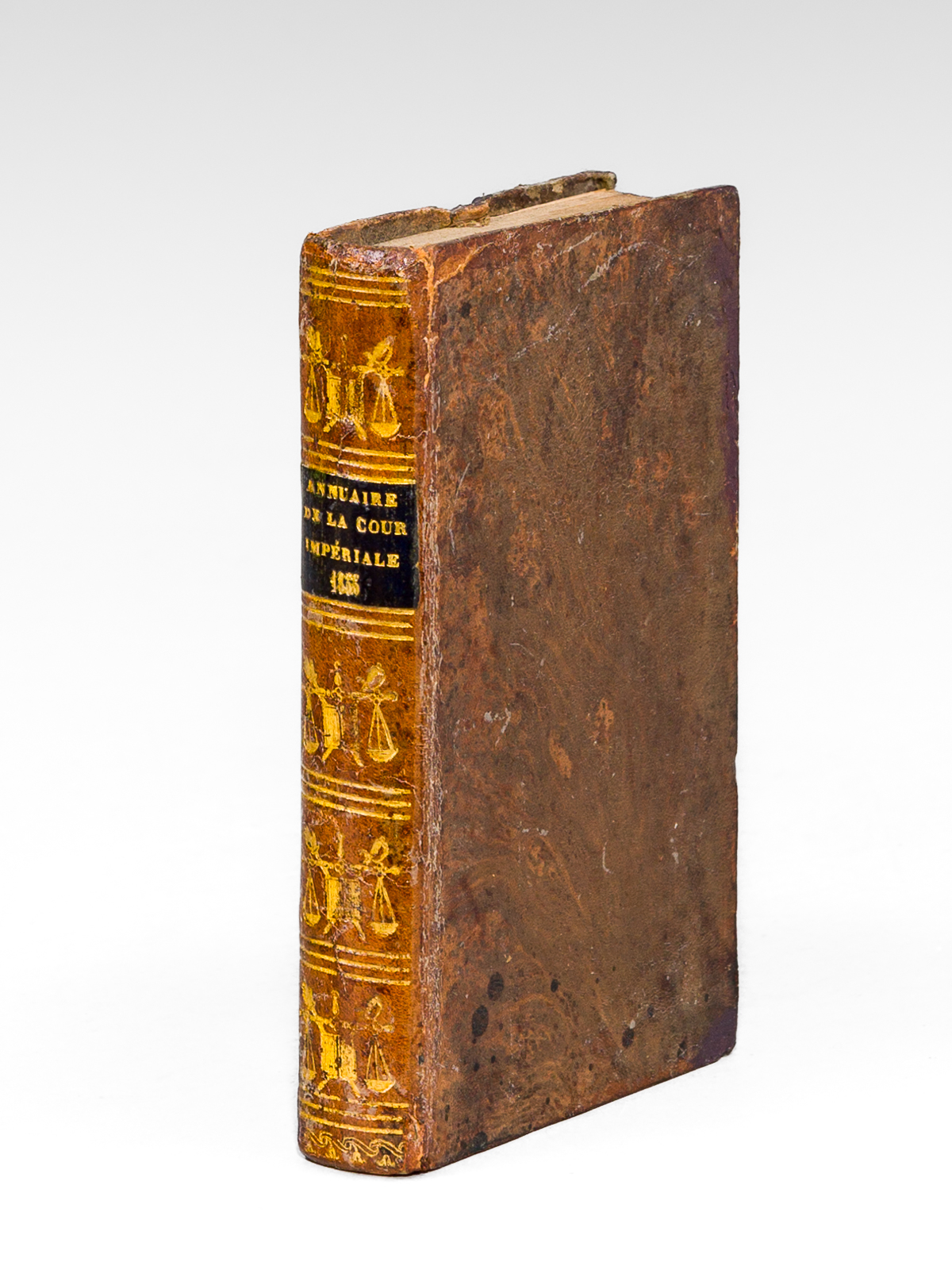 Annuaire de la Cour Impériale de Paris, et de tribunaux …