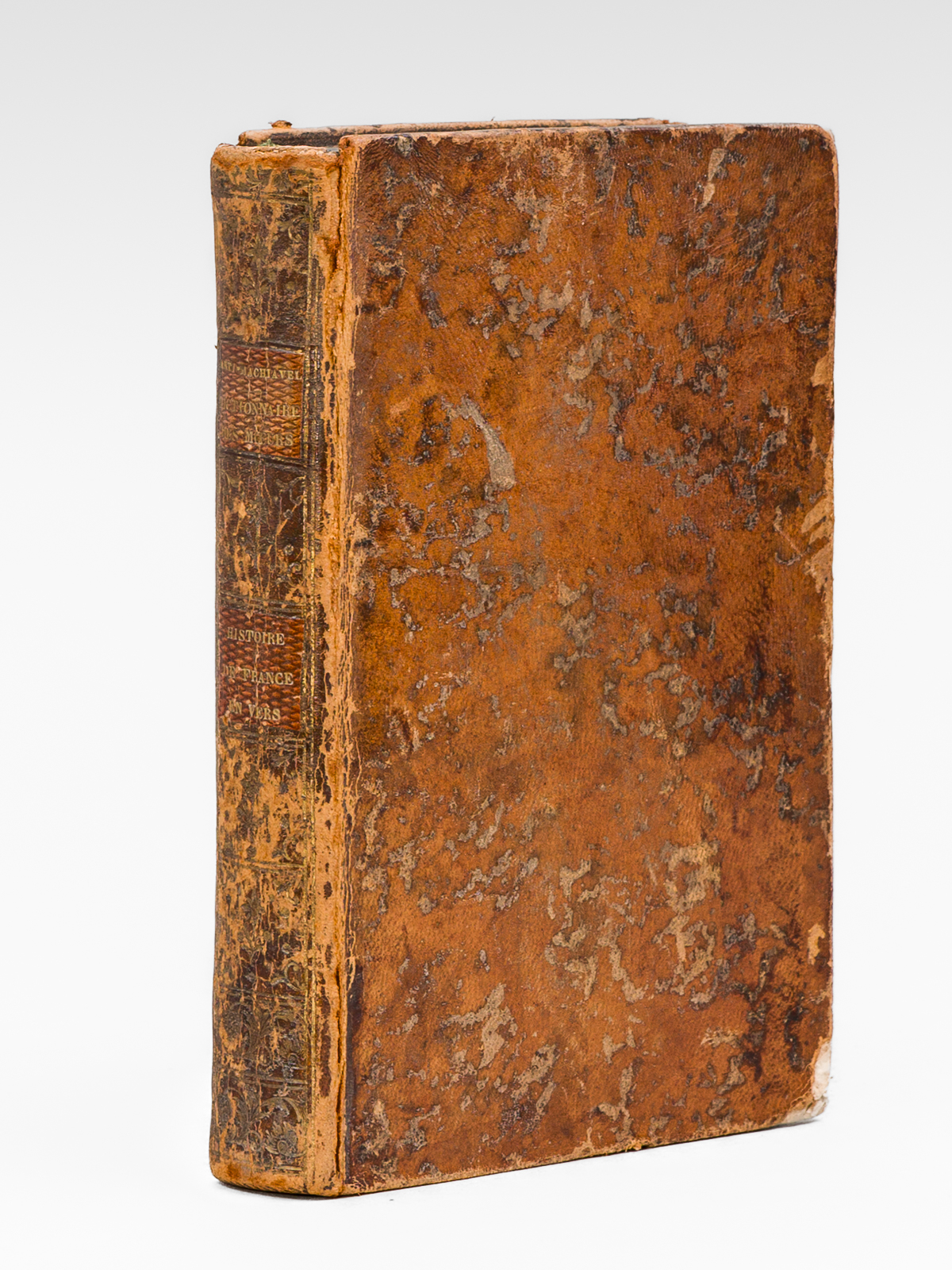 Anti-Machiavel, ou Essai de critique sur le Prince de Machiavel, …