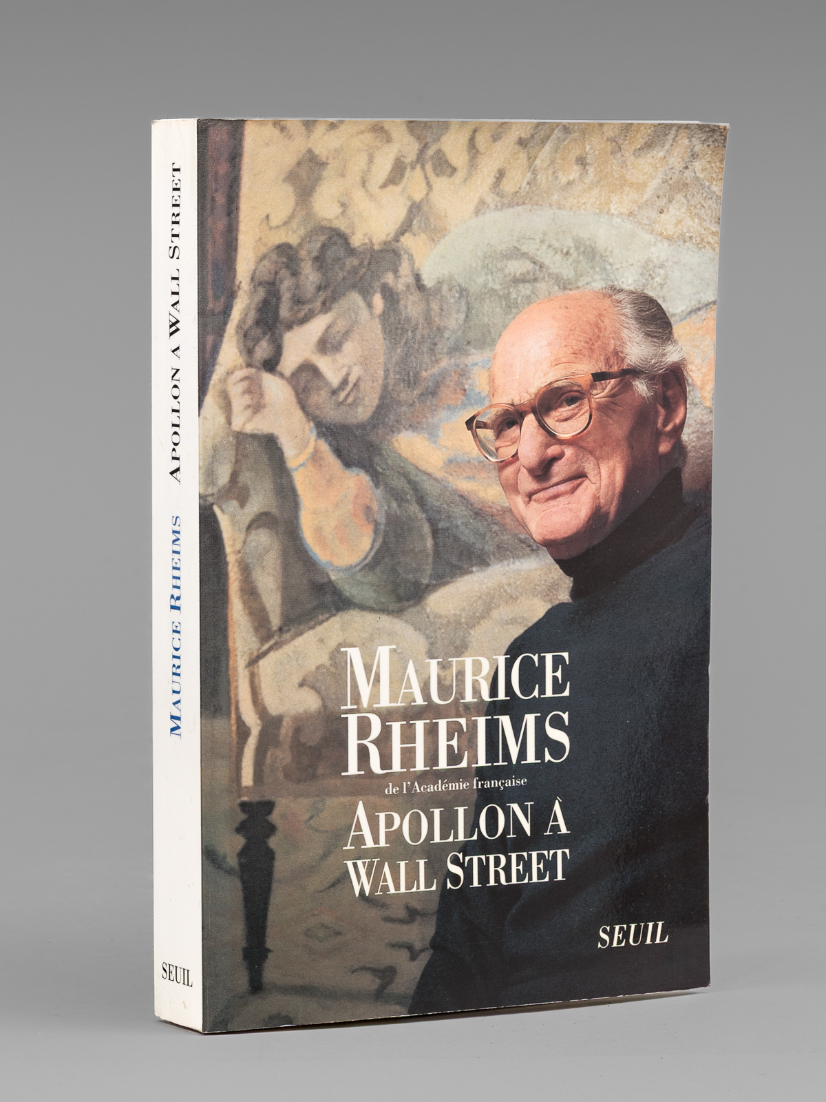 Apollon à Wall Street [ Livre dédicacé par l'auteur à …