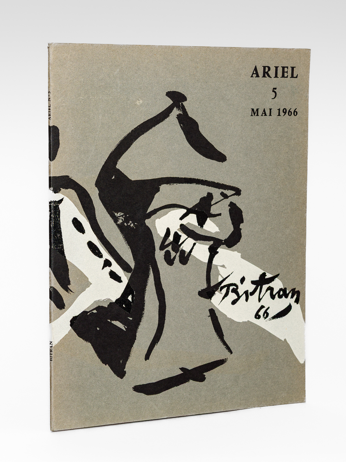 ARIEL 5 , Mai 1966 - A propos de l'exposition …