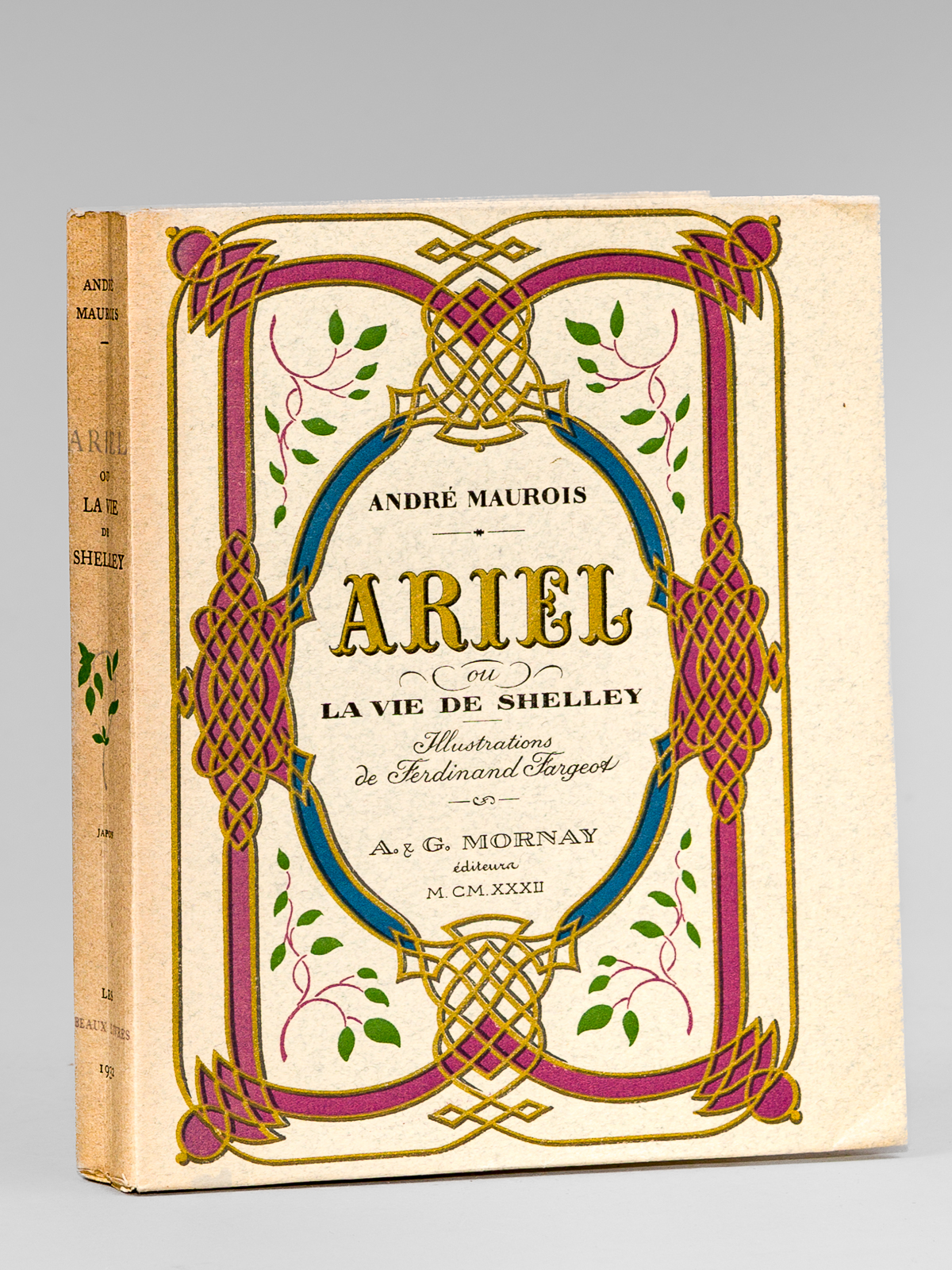 Ariel ou la Vie de Shelley.