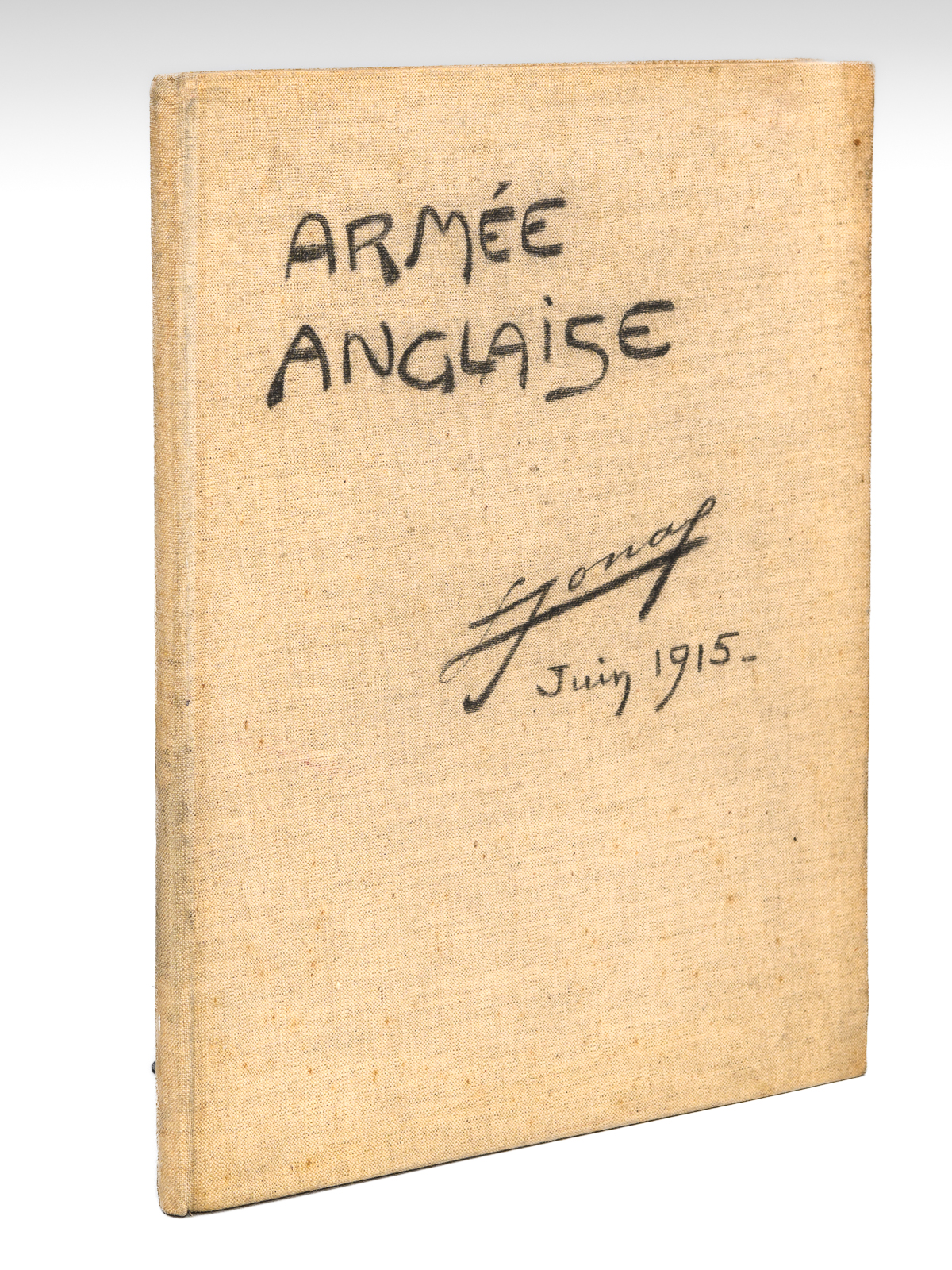 Armée anglaise. Juin 1915