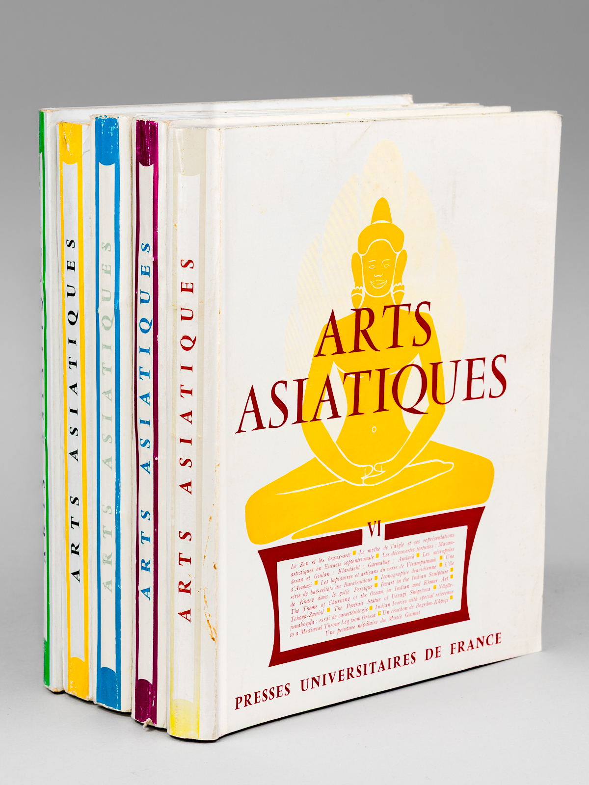 Arts Asiatiques (Tomes 1 à 6 - De 1954 à …