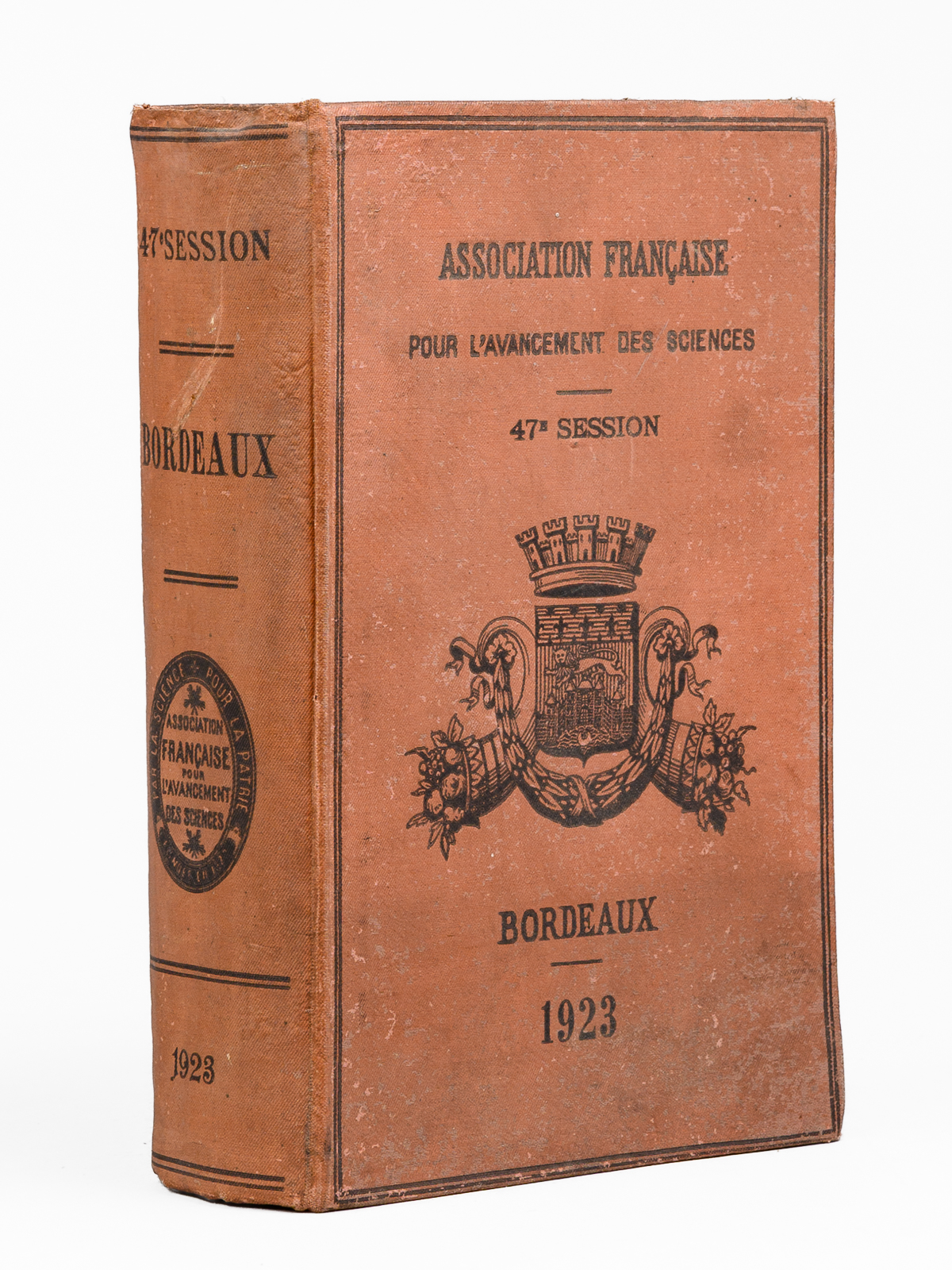 Association française pour l'avancement des sciences fusionnée avec l'Association scientifique …