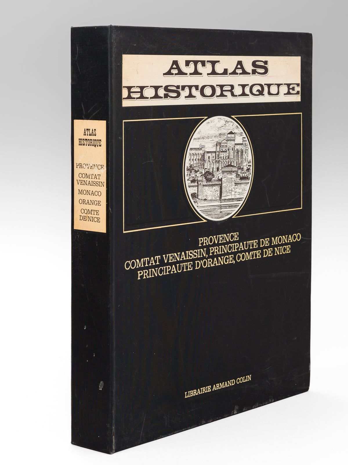 Atlas historique : Provence - Comtat Venaissin - Principauté de …