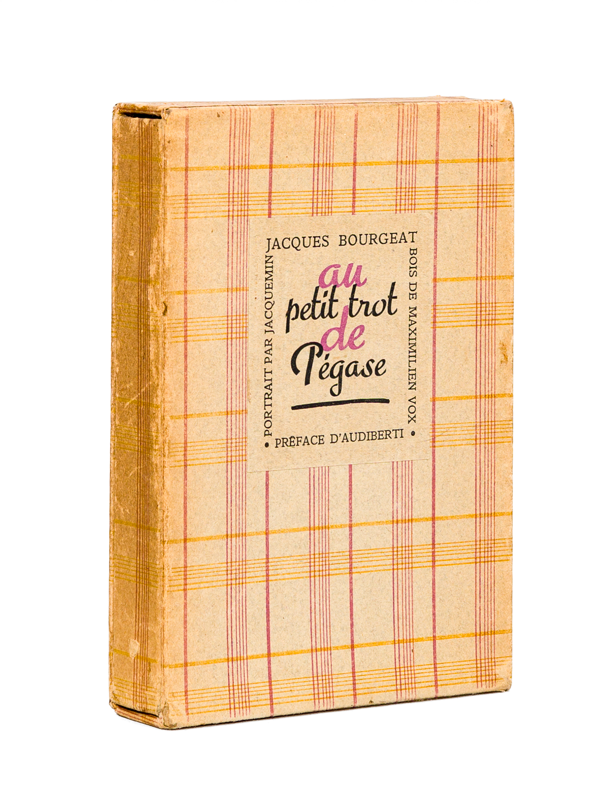 Au petit Trot de Pégase [ Edition originale - Livre …