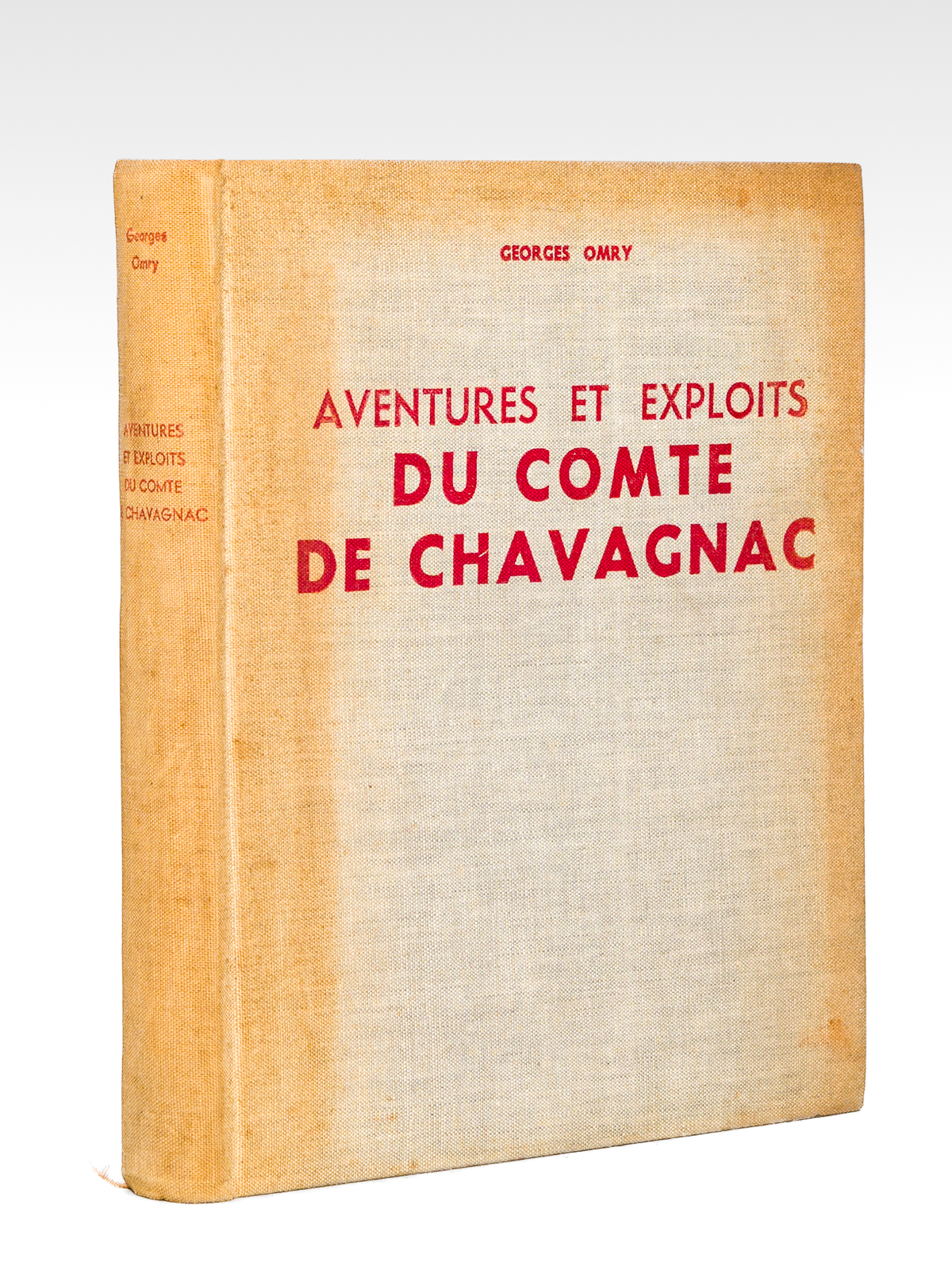 Aventures et Exploits du Comte de Chavagnac, le Célèbre Cadet …
