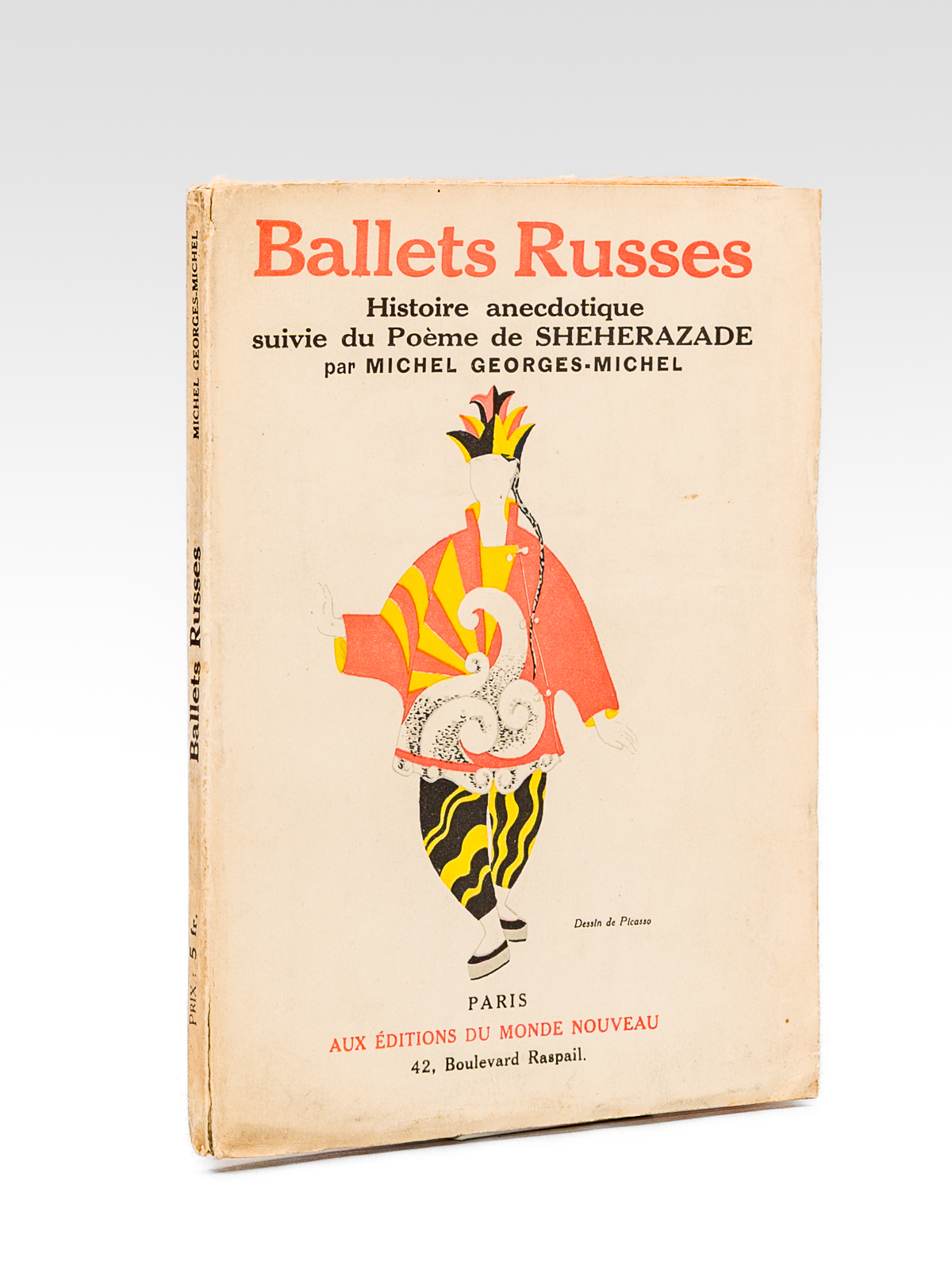 Ballets Russes - Histoire Anecdotique suivie d'Un Appendice et du …