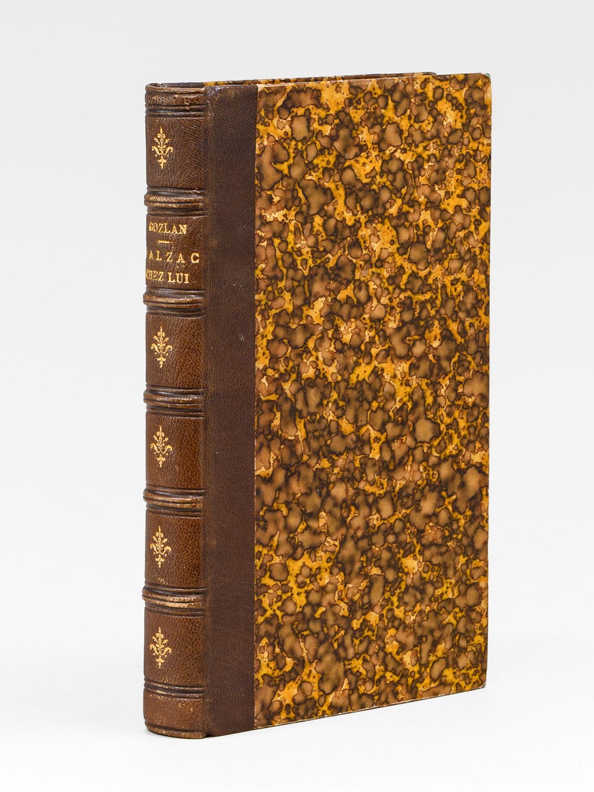 Balzac chez lui. Souvenirs des Jardies.
