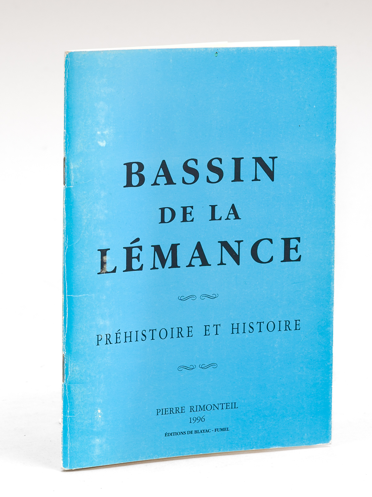 Bassin de la Lémance. Préhistoire et Histoire.