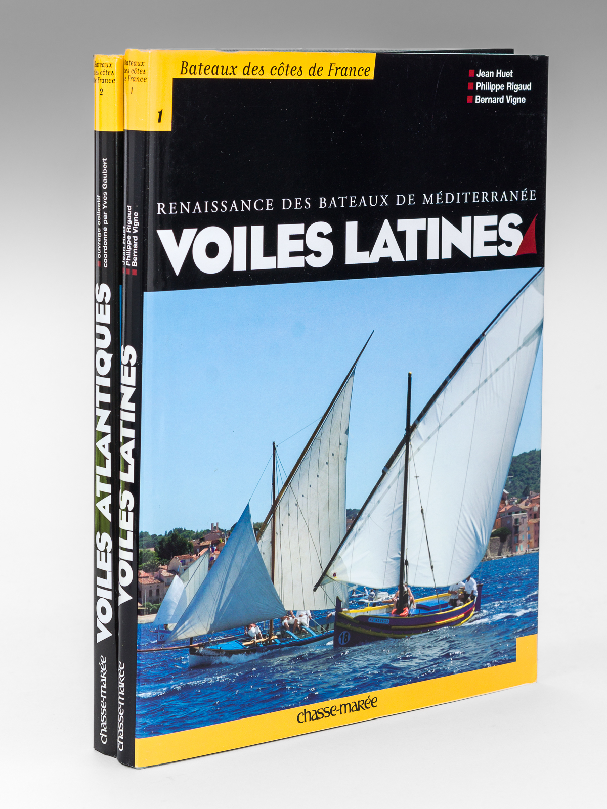 Bâteaux des côtes de France : 1. Voiles latines - …