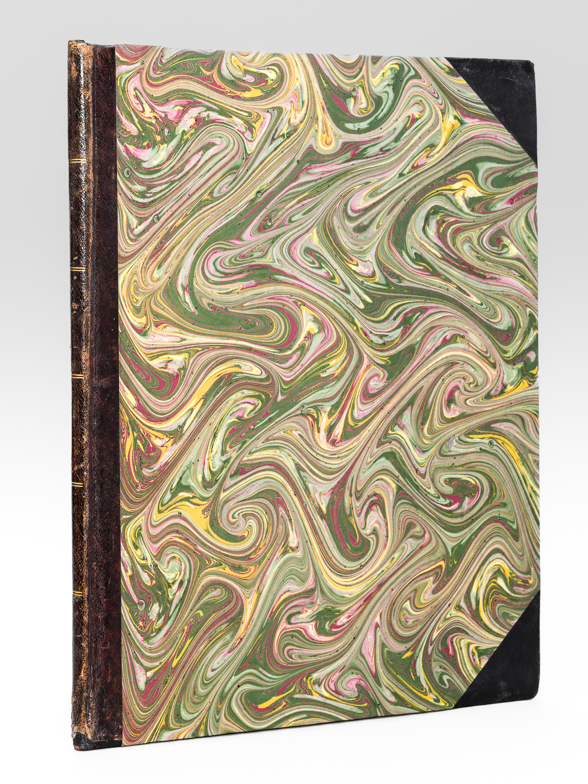 Beau recueil de 25 lithographies : Moulin à vent près …