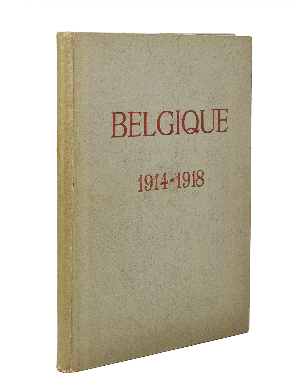 Belgique 1914-1918 : La Bataille de l'Yser 16-30 octobre 1914 …