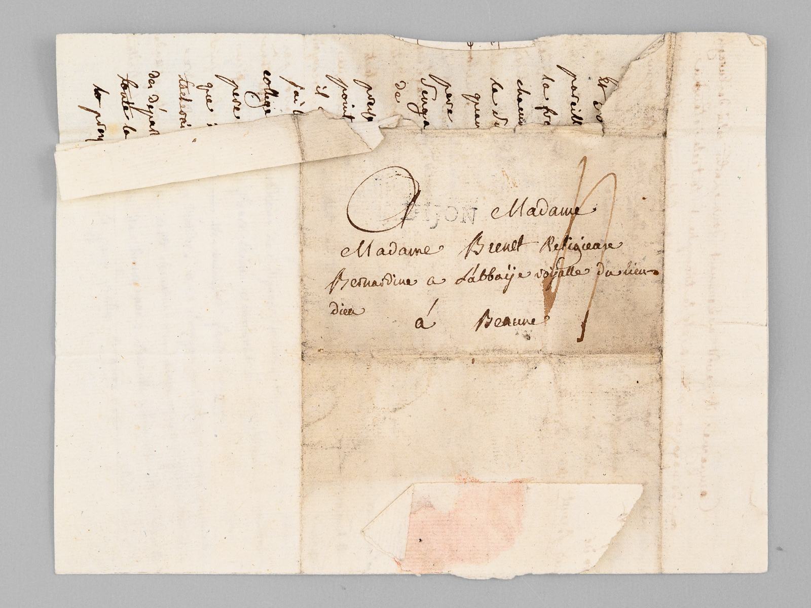 [ Belle L.AS. datée du 11 mai 1790, adressée à …