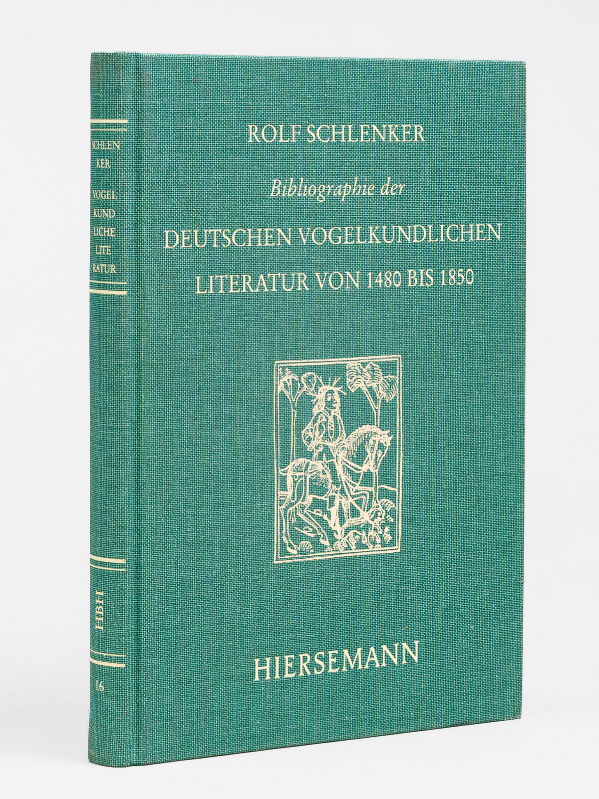 Bibliographie der deutschen vogelkundlichen Literatur von 1480 bis 1850.
