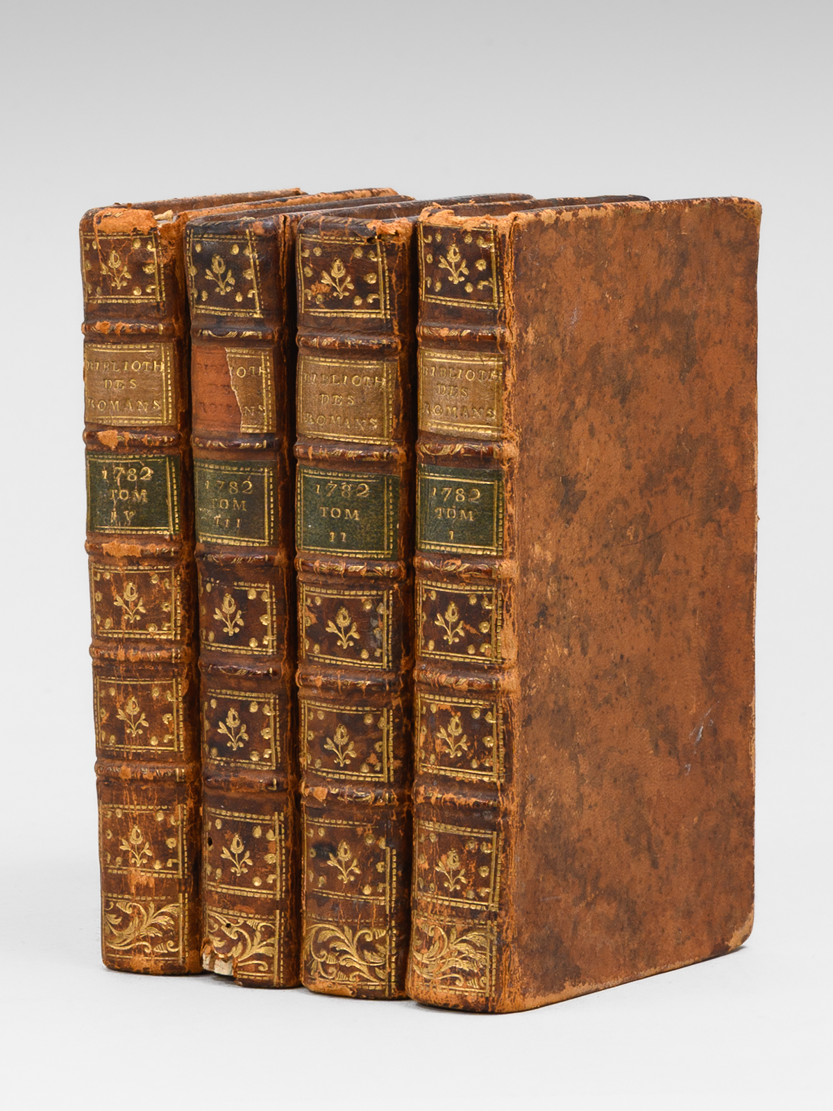 Bibliothèque universelle des Romans, ouvrage périodique [ Année 1782, 1er …