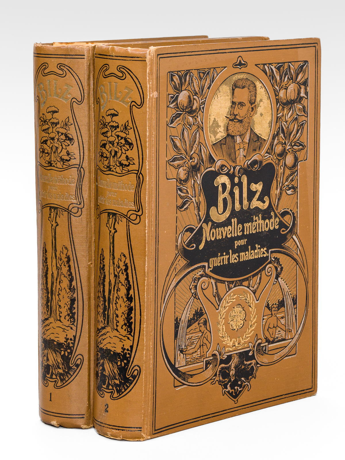 Bilz. Nouvelle méthode pour guérir les maladies (2 Tomes - …
