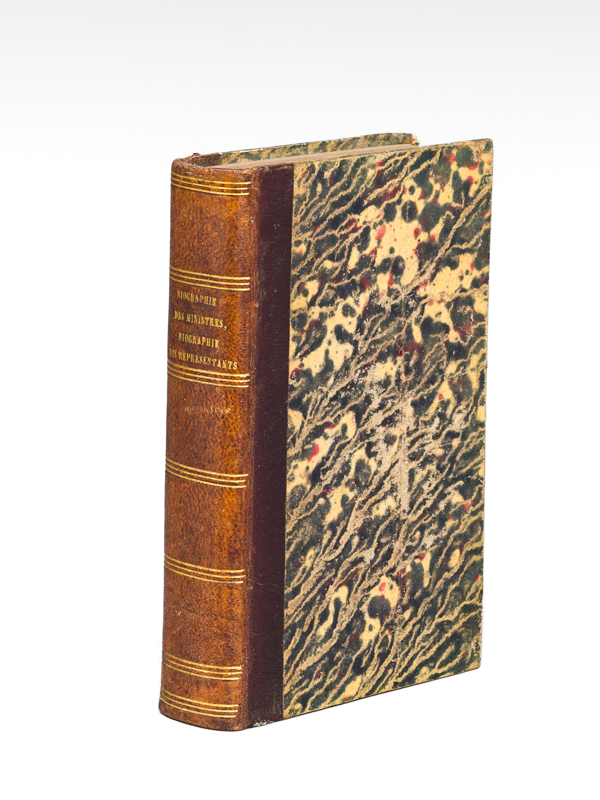 Biographie des Ministres de la République, de l'Empire, des Bourbons …