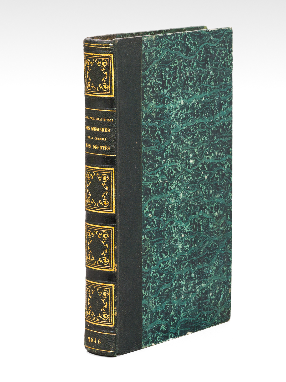 Biographie-statistique, par ordre alphabétique de départements, de MM. les membres …