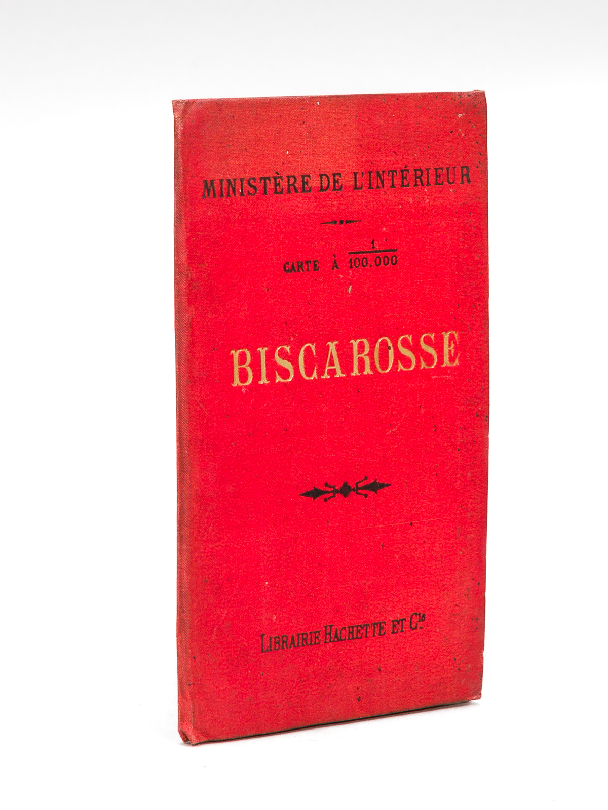 Biscarosse. Carte à 1/100.000