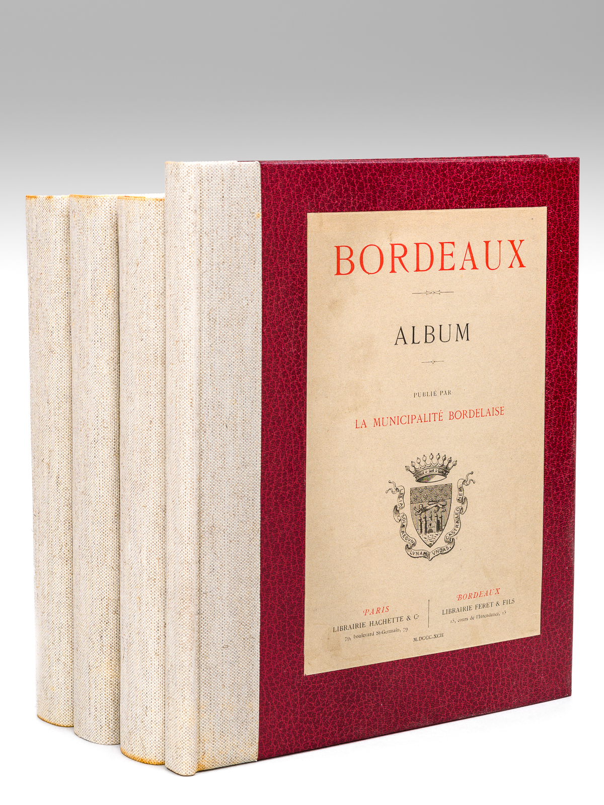 Bordeaux. Aperçu Historique. Sol, Population, Industrie, Commerce. Administration. Album. (4 …