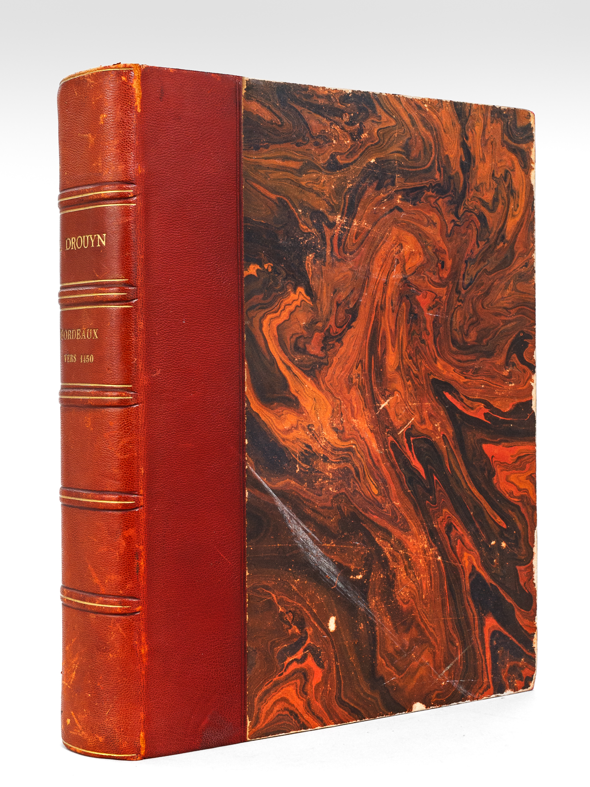 Bordeaux vers 1450. Description topographique [ Edition originale ]