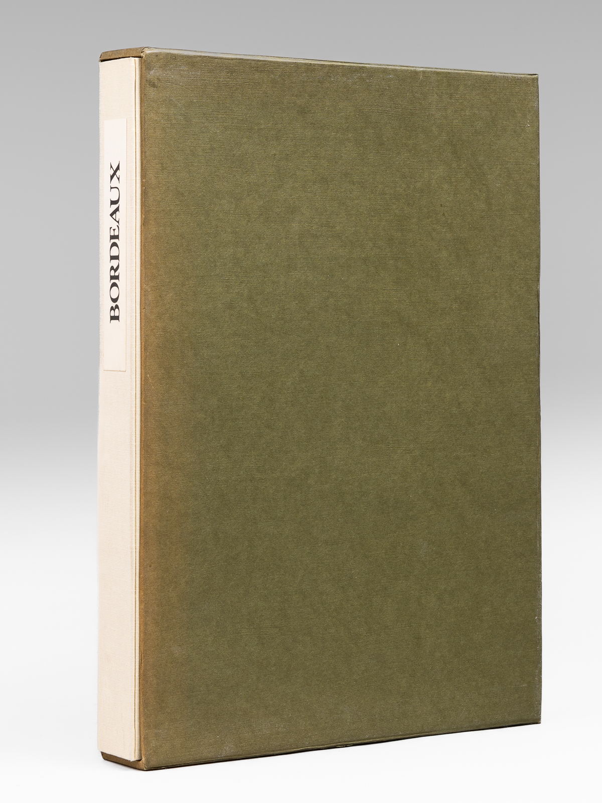 Bordeaux, Visage de Pierre [ Livre dédicacé par l'auteur ]