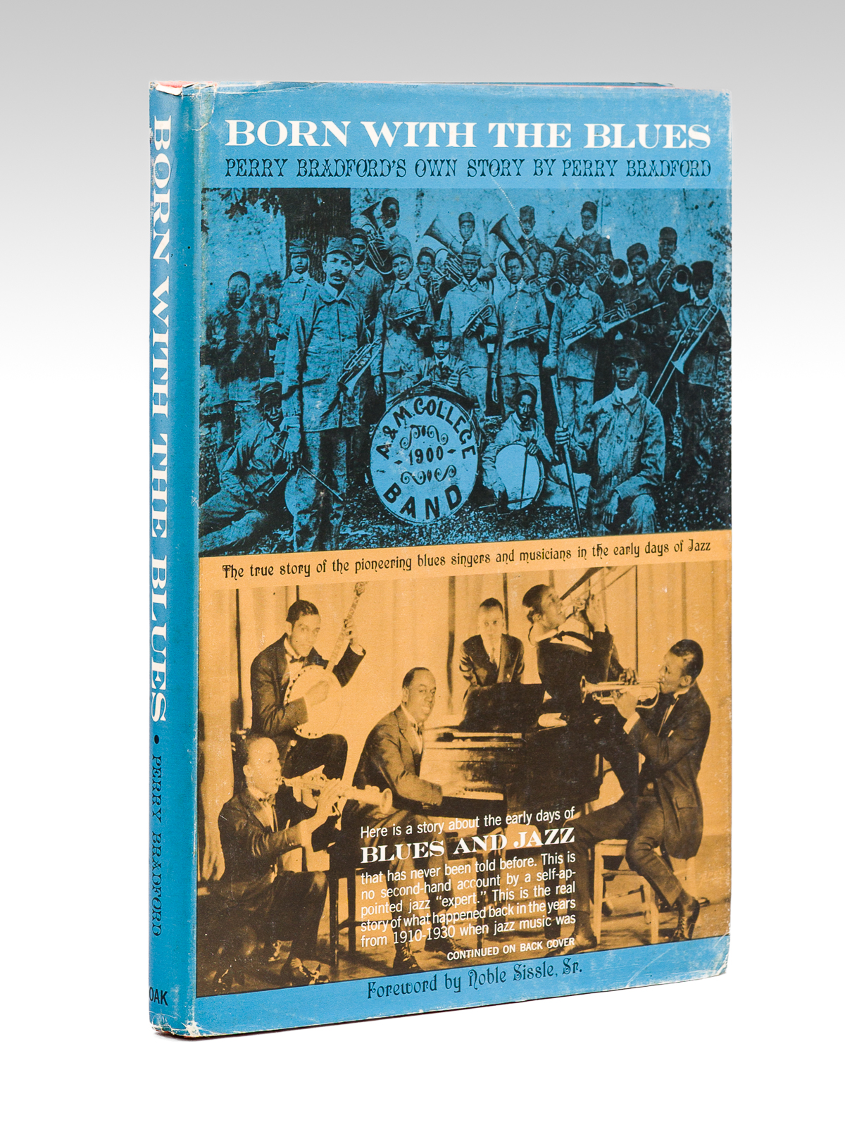 Born with the blues - Perry Bradford's own story, by …