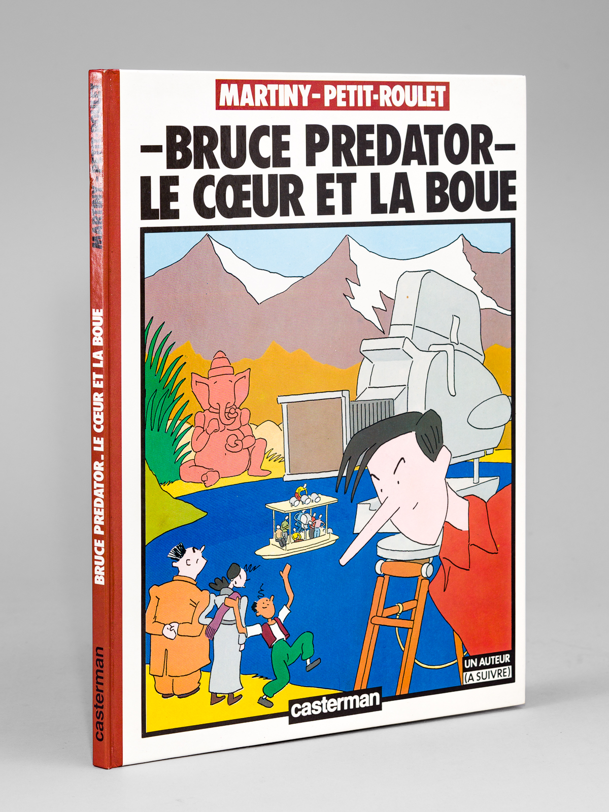 Bruce Predator - Le coeur et la boue [ Livre …