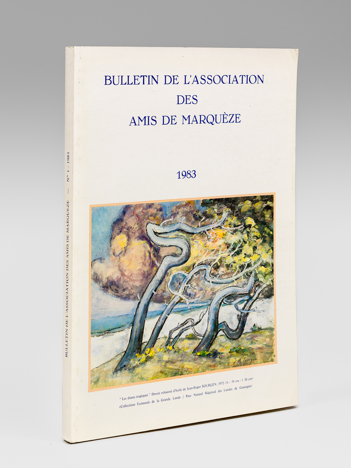 Bulletin de l'Association des Amis de Marquèze. Numéro 1 - …