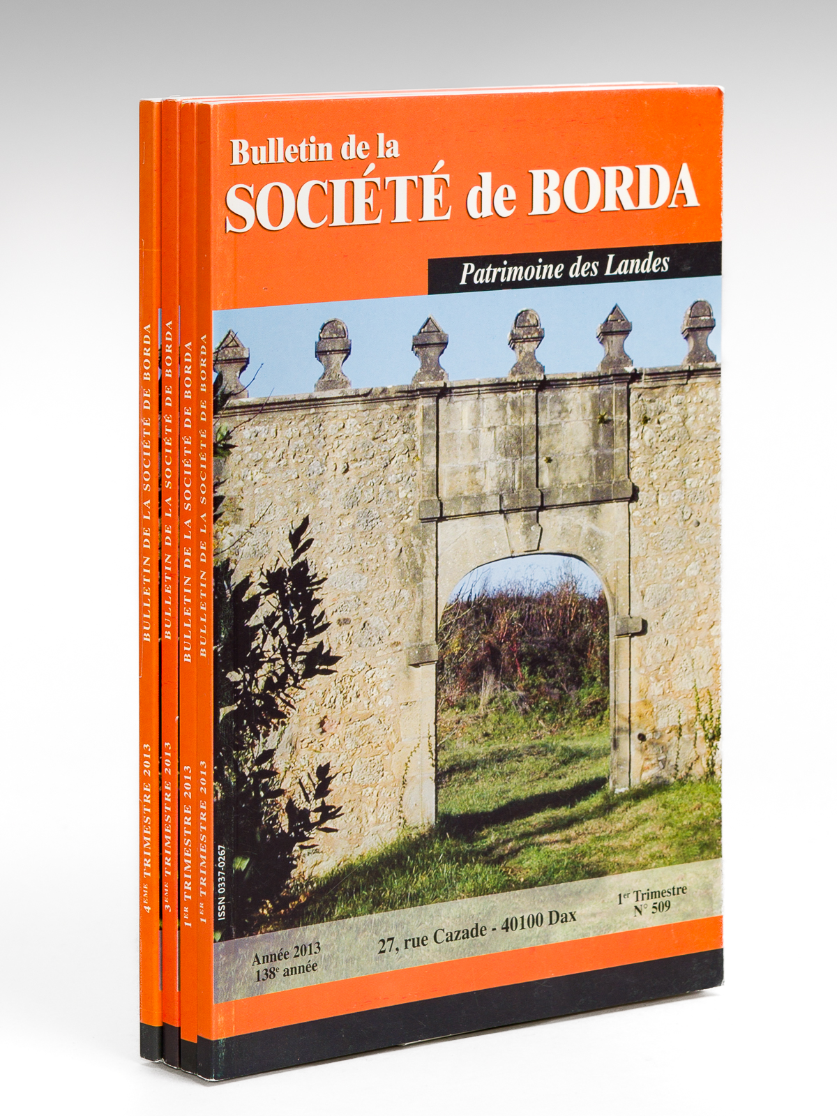 Bulletin de la Société de Borda. Patrimoine des Landes. Année …