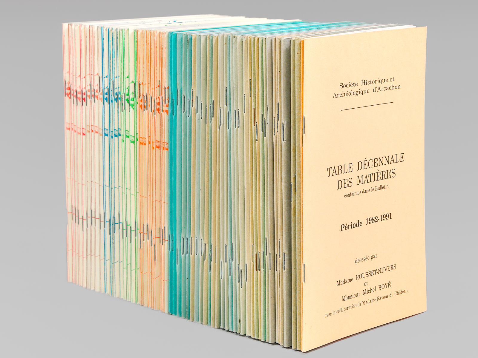 Bulletin de la Société Historique et Archéologique d'Arcachon et du …