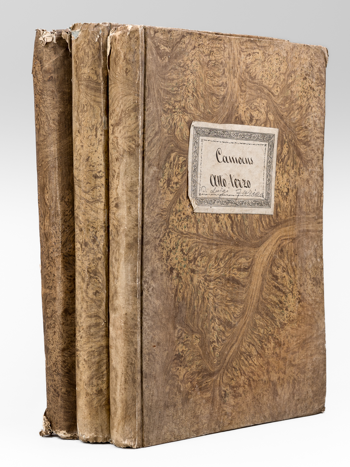 Camoëns. [ Dramma lirico in tre atti - Opera en …