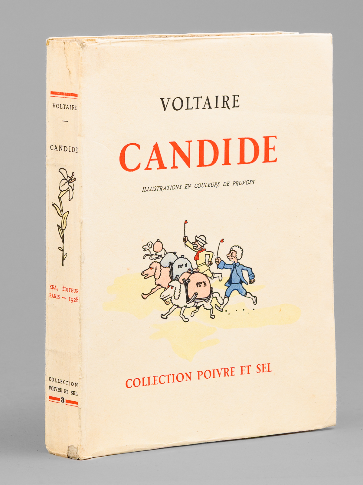 Candide ou l'Optimisme