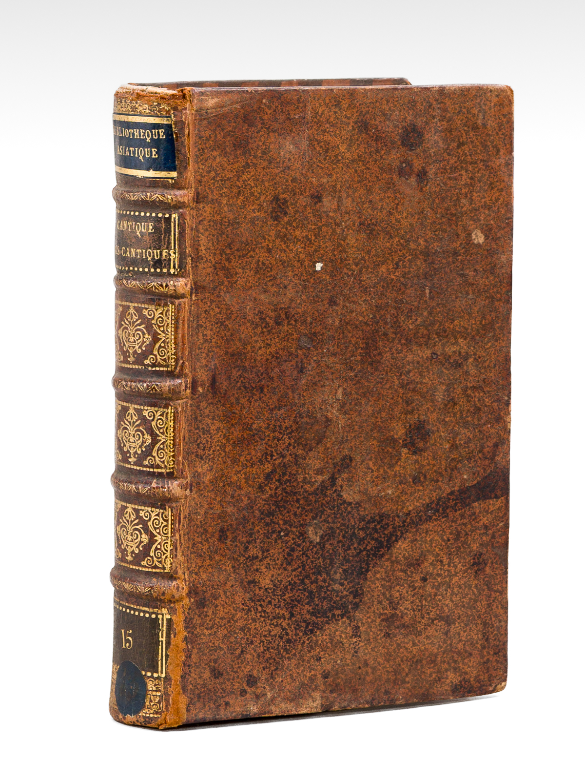 Cantique des Cantiques traduit en françois avec une Explication tirée …