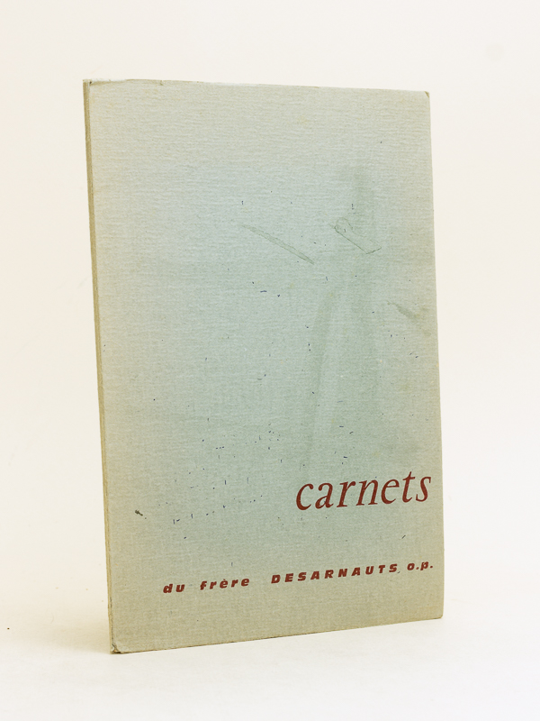Carnets du frère Desarnauts, O.P.